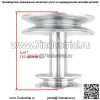 Шкив двигателя 532140186 двойной для Husqvarna LTH19530 Srd17530 Tc130 YT150 - Image 3