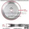 Шкив 3 шпинделей для косилки RedMax RZT61X/RedMax CZT61 с нулевым поворотом - Image 2