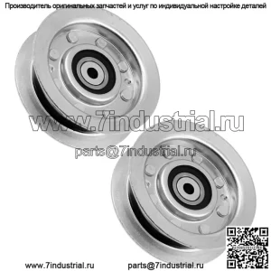 AUC17921 GY00054 AM146880 Шкив рычага деки для деки John Deere 42 дюйма, 44 дюйма, кол-во 2