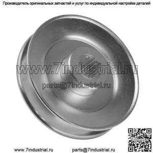 Шкив передачи для John Deere D170 S240 X166 X167 MIU800221