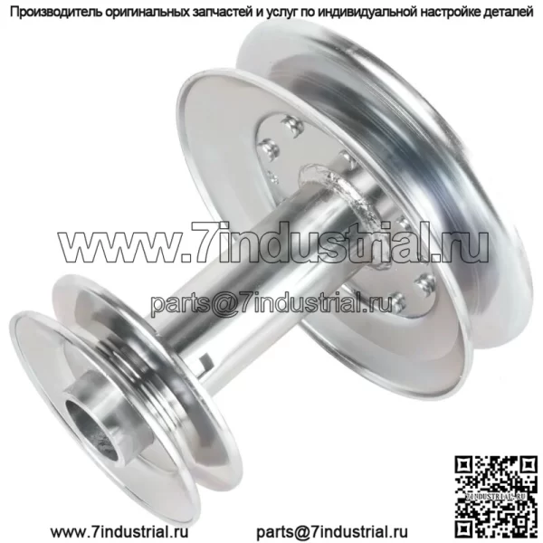 Двойной шкив двигателя 532140186 для Husqvarna LT126 LT2213 LTH120 LTH125 LTH1342 - Image 4