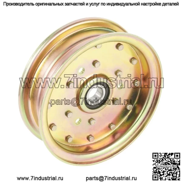 Короткий натяжной шкив для Husqvarna WH3615 WH4817 WH5219 WH5221 WHF4215 539103257