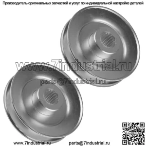шкива передачи для John Deere D170 S240 X166 X167 MIU800221