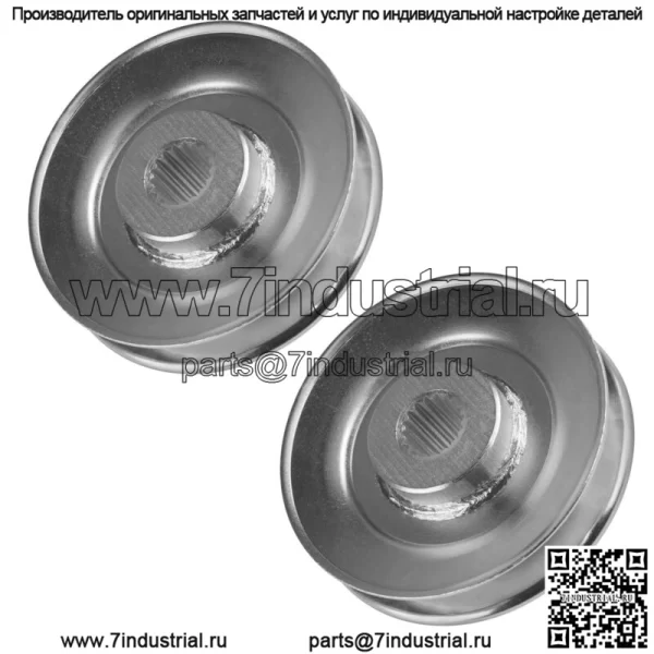 шкива передачи для John Deere D170 S240 X166 X167 MIU800221 - Image 3