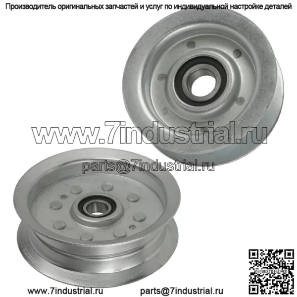 Натяжной шкив деки для John Deere X110 X120 X125 X140 X165 GY20629 GY22172 - Image 4