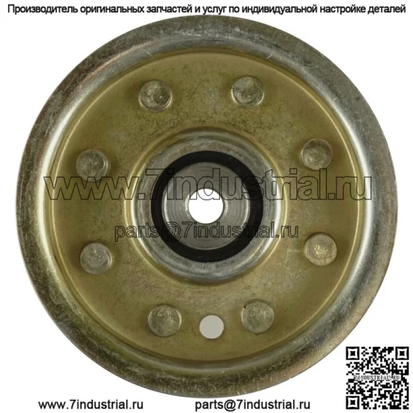 Плоский натяжной шкив для Cub Cadet RZT-L50KH 50 дюймов палубы 2014-2018 гг. - Image 4