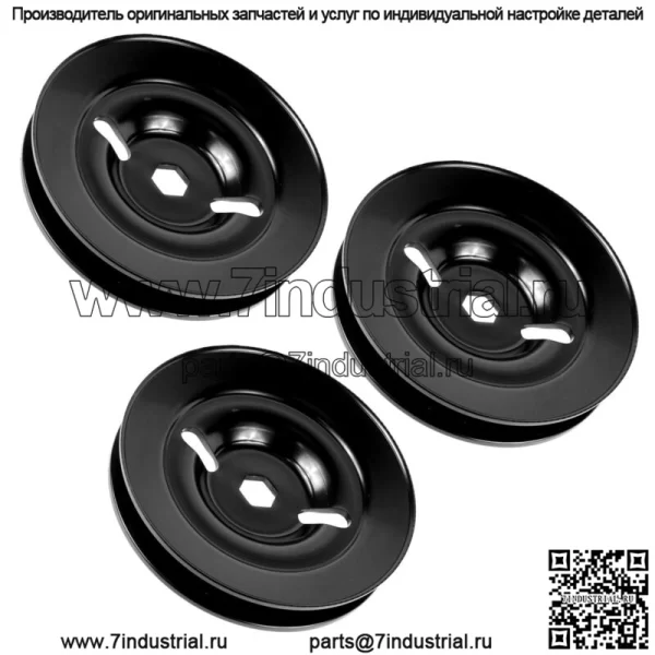 3-шпиндельный шкив для John Deere M155979 GX20335 - Image 2