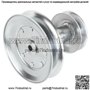 Шкив двигателя 532140186 двойной для Husqvarna LT125 LT2213 LTH145 P11577