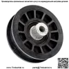 Приводной плоский натяжной шкив для Husqvarna CTH19530 CTH204 CTH2138 CTH224 CTH224Tfi