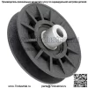 Приводной V-натяжной шкив для Husqvarna GT52 Xlsi GT54 Ls Cs GTH2448 GTH2454 GTH26K54