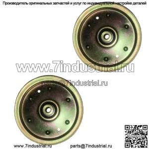 Комплект из 2 натяжных шкивов 956-04129 756-04129B 756-04129C 753-08171 (05G)