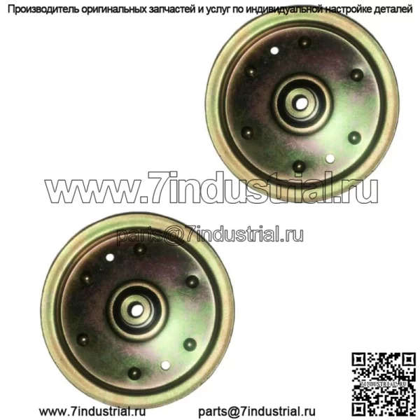 Комплект из 2 натяжных шкивов 956-04129 756-04129B 756-04129C 753-08171 (05G)