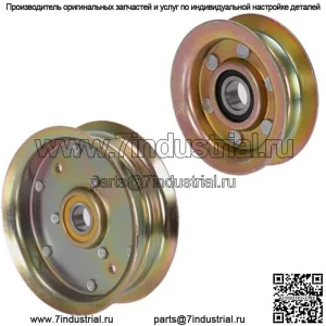 Комплект натяжителей деки подходит для John Deere 102, 105, 115, 125, 135 D100 D105 D110 D120 D125 D130