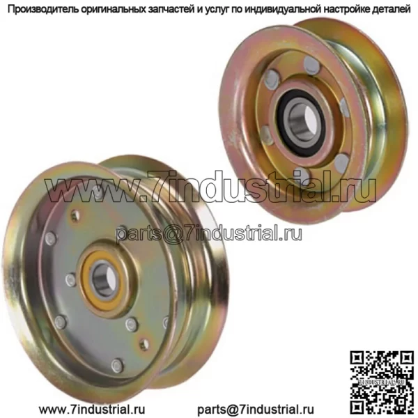 Комплект натяжителей деки подходит для John Deere 102, 105, 115, 125, 135 D100 D105 D110 D120 D125 D130