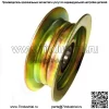 GY22172 GY20067 Плоский натяжной шкив для деки подходит для John Deere D140 D150 D155 D160 - Image 2