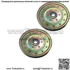 Комплект из (2) натяжных шкивов подходит для Exmark Lazer Z 1-633109 116-4667 633109