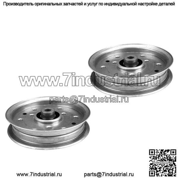 Натяжной шкив газонного трактора 2PK для MTD 753-08171 756-04129B 756-04129C 956-04129C