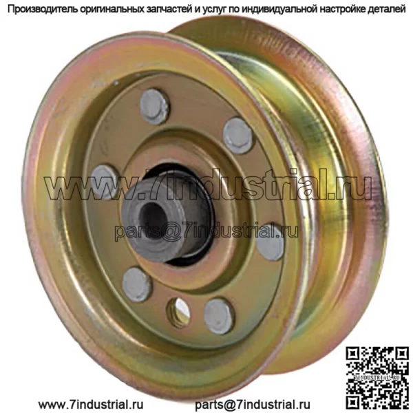 Дека 42 дюйма 532173437 Плоский натяжной шкив подходит для Craftsman GT3000 LT1000 173437 165888