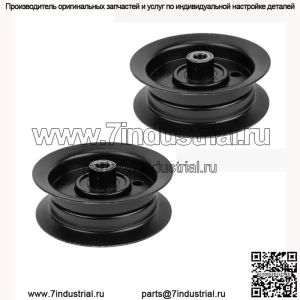 Натяжной шкив из 2 шт. подходит для косилки с нулевым поворотом Toro 106-2175 Timecutter Z4200 Z5000 42 дюйма 50 дюймов