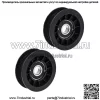 Комплект натяжных шкивов для John Deere L120 L130 L100 L110 L118 L111 D140 L105, 2 шт.