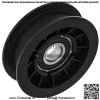 Комплект натяжных шкивов для John Deere L120 L130 L100 L110 L118 L111 D140 L105, 2 шт. - Image 3
