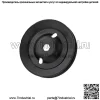Шкив шпинделя для John Deere 155C L120 L130 D140 D150 D160 48-дюймовая дека
