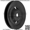 Шкив шпинделя для John Deere 155C L120 L130 D140 D150 D160 48-дюймовая дека - Image 2