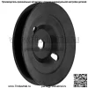 Шкив шпинделя для John Deere 155C L120 L130 D140 D150 D160 48-дюймовая дека - Image 4
