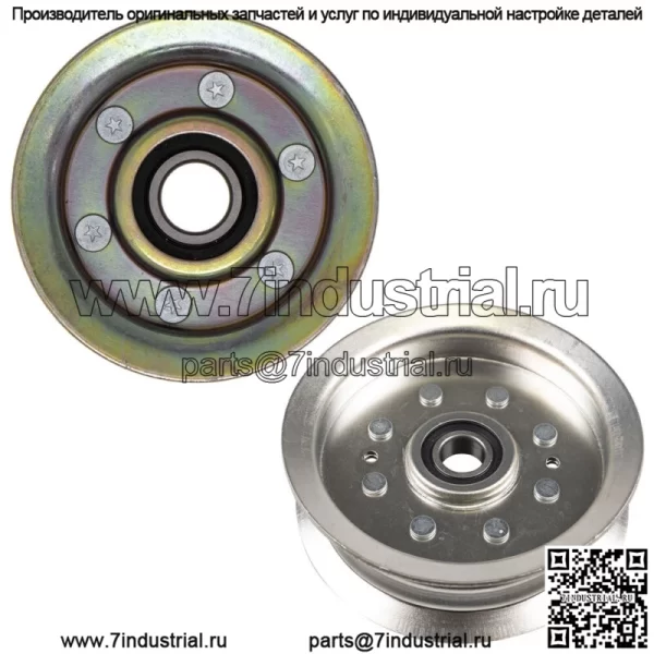 Комплект натяжных роликов деки косилки для John Deere L120 L130 L100 L110 L118 L111 D140 L105