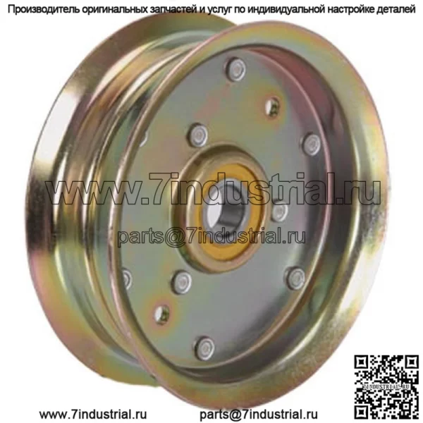 Новый плоский натяжной шкив подходит для John Deere L120 L130 G110 GY20110 GY20629 GY22082 - Image 3