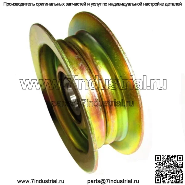 Сверхмощный металлический плоский натяжной шкив для косилки GY22172 GY20067 L110 L118 L120 L130 - Image 2
