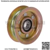 Сверхмощный металлический плоский натяжной шкив для косилки GY22172 GY20067 L110 L118 L120 L130 - Image 3