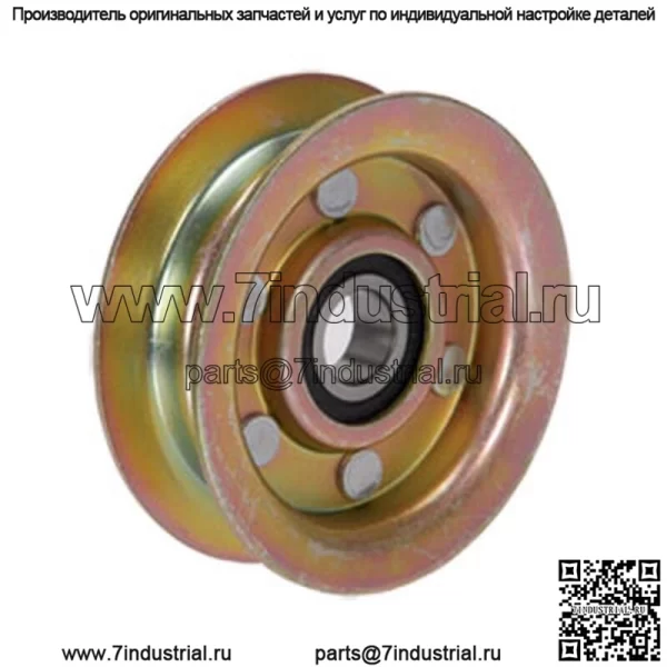 Сверхмощный металлический плоский натяжной шкив для косилки GY22172 GY20067 L110 L118 L120 L130 - Image 3