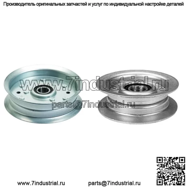 Натяжные шкивы деки косилки подходят для John Deere L100, L120, L130, D130, D140