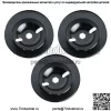 3 шкива шпинделя для шкива John Deere LA130 LA140 L120 L130 X140 S240 145 155C