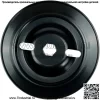 3 шкива шпинделя для шкива John Deere LA130 LA140 L120 L130 X140 S240 145 155C - Image 3