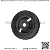 Шкив шпинделя деки для John Deere L120 L130 LA130 LA140 155C Z245 M155979
