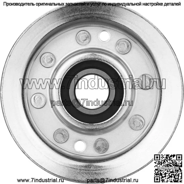 Натяжной шкив палубы плоский для John Deere Scotts L17.542 L1742 L2048 L2548 L130 - Image 4