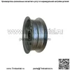 GY20629 GY22082 Плоский натяжной шкив для платформы подходит для John Deere L111 L118 L120 L130 - Image 2