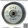 GY20629 GY22082 Плоский натяжной шкив для платформы подходит для John Deere L111 L118 L120 L130 - Image 4