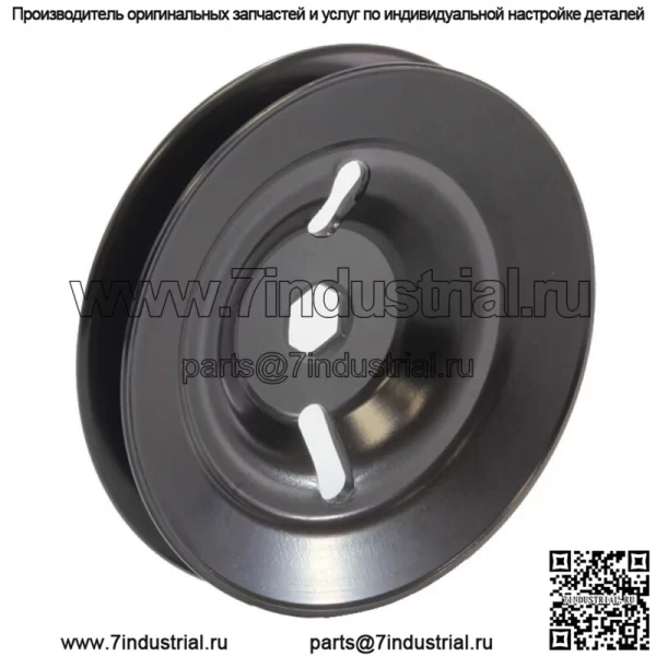 Шкив 3PK для John Deere M155979 GX20335 L120 L130 LA130 LA140 - Image 3