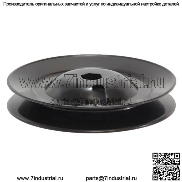 Шкив 3PK для John Deere M155979 GX20335 L120 L130 LA130 LA140 - Image 4