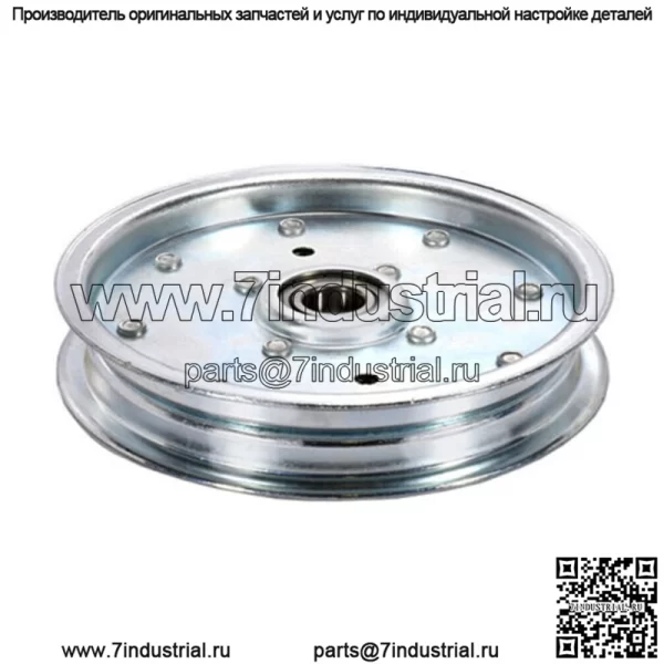 Плоский натяжной шкив для John Deere L-120 L-130 G-110 GY20110 GY20629 GY22082 AUC10 - Image 2
