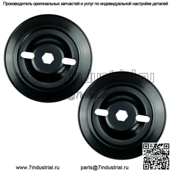 2 шкива шпинделя для шкива John Deere L120 L130 LA130 LA140 145 S240145 155C
