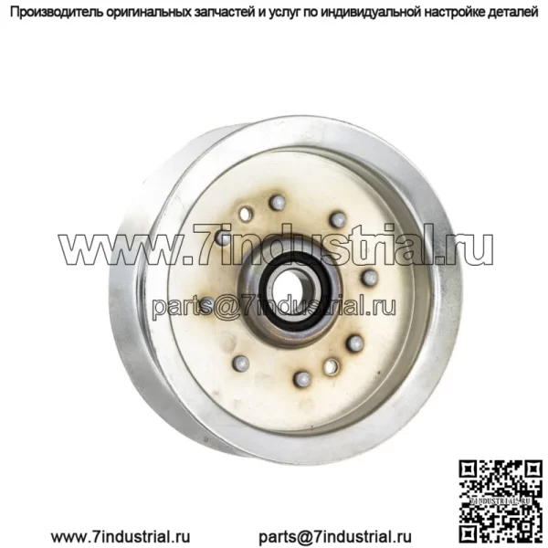 Плоский натяжной шкив для John Deere L120 L130 L100 L110 L118 L111 D140 L105 GY20629