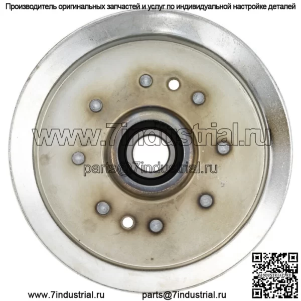 Плоский натяжной шкив для John Deere L120 L130 L100 L110 L118 L111 D140 L105 GY20629 - Image 2