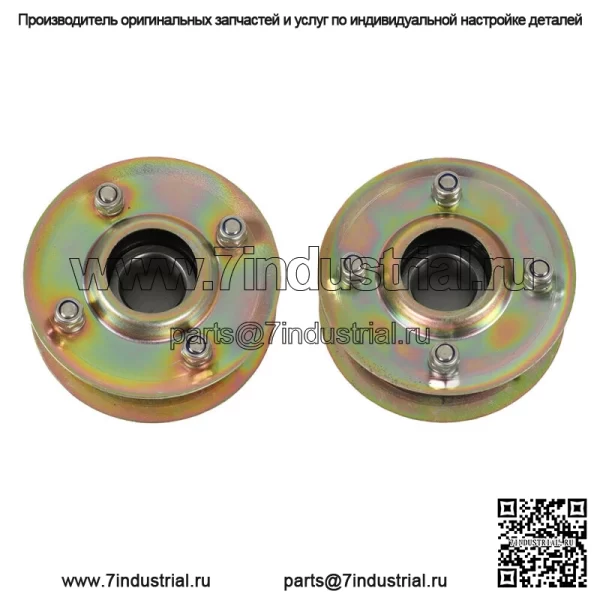 126-0316 131-4529 125-2532 Комплект шкивов подходит для Toro 20200 20975 20977 21199 2 комплекта - Image 3