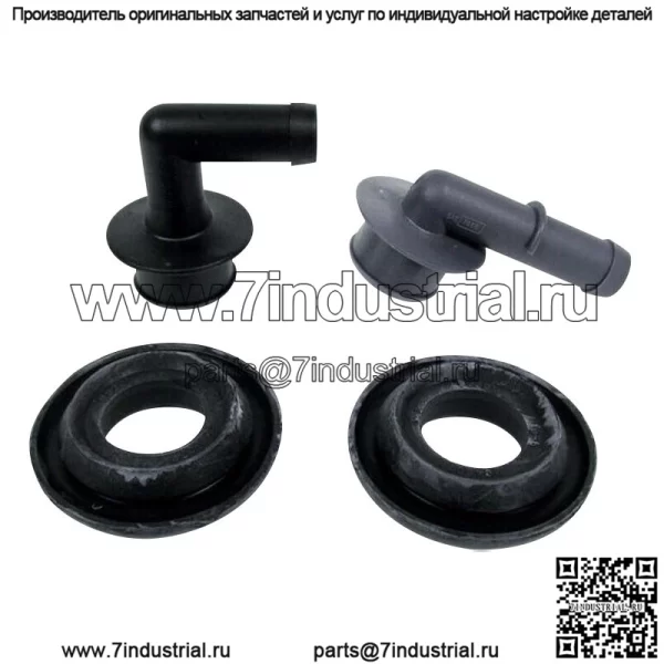 Комплект автоматического выпускного клапана PCV VALVE KIT 53013360AA для прямых продаж JEEP 4.0L