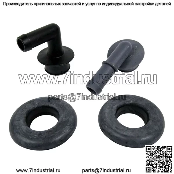 Комплект автоматического выпускного клапана PCV VALVE KIT 53013360AA для прямых продаж JEEP 4.0L - Image 2