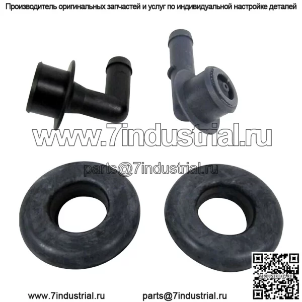 Комплект автоматического выпускного клапана PCV VALVE KIT 53013360AA для прямых продаж JEEP 4.0L - Image 3